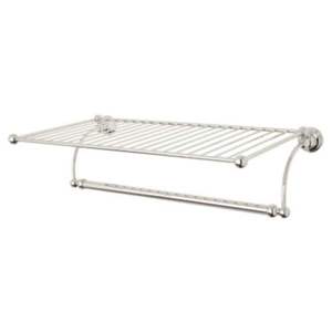 RU6961PN Edwardian Towel Bar Bathroom Accessory - Polished Nickel RU6961PN Edwardian Towel Bar Bathroom Accessory - Polished Nickel