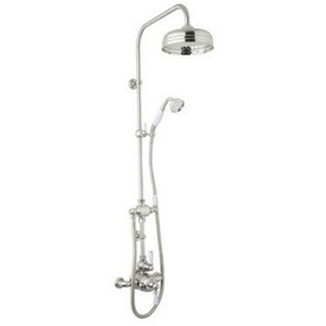 RUKIT1NLPN Edwardian Shower Tower Custom Shower System - Polished Nickel RUKIT1NLPN Edwardian Shower Tower Custom Shower System - Polished Nickel