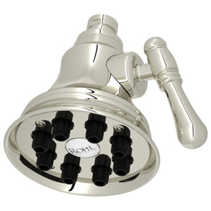 RWI0123PN Verona Shower Head Shower Accessory - Polished Nickel RWI0123PN Verona Shower Head Shower Accessory - Polished Nickel