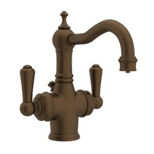 RU1370LSEB2 Perrin & Rowe Single Hole Bathroom Faucet - English Bronze RU1370LSEB2 Perrin & Rowe Single Hole Bathroom Faucet - English Bronze