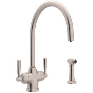 RU1535LSSTN2 Water Filtration Faucet Kitchen Faucet - Satin Nickel RU1535LSSTN2 Water Filtration Faucet Kitchen Faucet - Satin Nickel