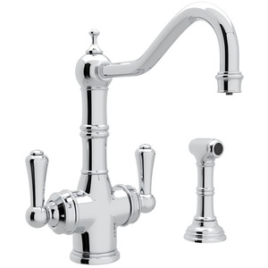 RU1570LSAPC2 Edwardian Water Filtration Faucet Kitchen Faucet - Polished Chrome RU1570LSAPC2 Edwardian Water Filtration Faucet Kitchen Faucet - Polished Chrome