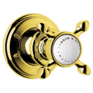 RU3241XEGTO Edwardian Volume Control Valve Trim Trim Kit - English Gold RU3241XEGTO Edwardian Volume Control Valve Trim Trim Kit - English Gold