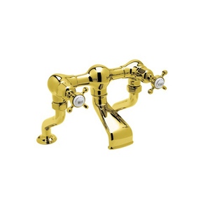 RU3506XIB Perrin & Rowe Freestanding Tub Faucet - Inca Brass RU3506XIB Perrin & Rowe Freestanding Tub Faucet - Inca Brass