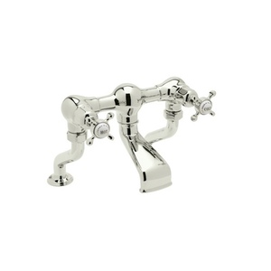 RU3506XPN Perrin & Rowe Freestanding Tub Faucet - Polished Nickel RU3506XPN Perrin & Rowe Freestanding Tub Faucet - Polished Nickel