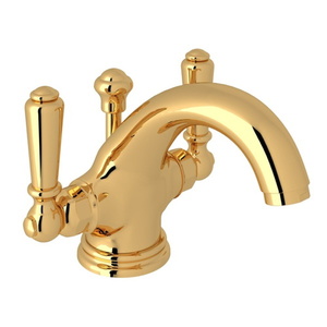RU3635LEG2 Edwardian Single Hole Bathroom Faucet - English Gold RU3635LEG2 Edwardian Single Hole Bathroom Faucet - English Gold