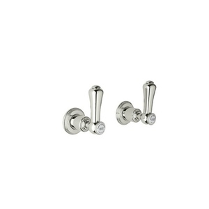 RU3750LSPPN2 Georgian Era Volume Control Custom Shower Valve - Polished Nickel RU3750LSPPN2 Georgian Era Volume Control Custom Shower Valve - Polished Nickel