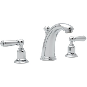 RU3760LAPC2 Edwardian 8'' Widespread Bathroom Faucet - Polished Chrome RU3760LAPC2 Edwardian 8'' Widespread Bathroom Faucet - Polished Chrome