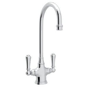 RU4711APC2 Georgian Era Single-Hole Bar Faucet - Polished Chrome RU4711APC2 Georgian Era Single-Hole Bar Faucet - Polished Chrome
