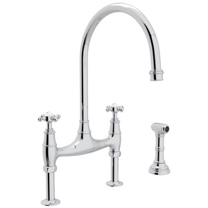 RU4718XAPC2 Georgian Era Two-Handle Kitchen Faucet - Polished Chrome RU4718XAPC2 Georgian Era Two-Handle Kitchen Faucet - Polished Chrome