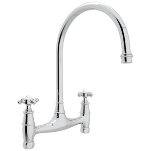 RU4790XAPC2 Georgian Era Two-Handle Kitchen Faucet - Polished Chrome RU4790XAPC2 Georgian Era Two-Handle Kitchen Faucet - Polished Chrome