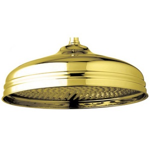 RU5204EG Edwardian Shower Head Shower Accessory - English Gold RU5204EG Edwardian Shower Head Shower Accessory - English Gold