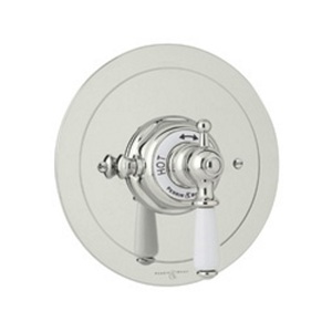 RU5565LPNTO Perrin & Rowe Thermostatic Valve Trim Trim Kit - Polished Nickel RU5565LPNTO Perrin & Rowe Thermostatic Valve Trim Trim Kit - Polished Nickel