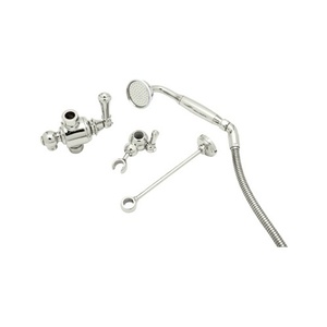 RU5783NPN Georgian Era Leg Tub Faucet Accessory Bathroom Accessory - Polished Nickel RU5783NPN Georgian Era Leg Tub Faucet Accessory Bathroom Accessory - Polished Nickel