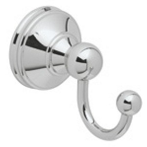RU6621APC Georgian Era Robe Hook Bathroom Accessory - Polished Chrome RU6621APC Georgian Era Robe Hook Bathroom Accessory - Polished Chrome