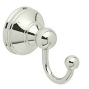 RU6621PN Georgian Era Robe Hook Bathroom Accessory - Polished Nickel RU6621PN Georgian Era Robe Hook Bathroom Accessory - Polished Nickel