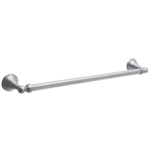 RU6642APC Georgian Era Towel Bar Bathroom Accessory - Polished Chrome RU6642APC Georgian Era Towel Bar Bathroom Accessory - Polished Chrome