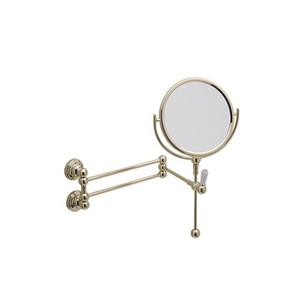 RU6918APC Edwardian Magnifying Mirror Bathroom Accessory - Polished Chrome RU6918APC Edwardian Magnifying Mirror Bathroom Accessory - Polished Chrome