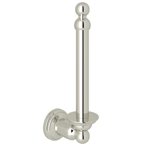 RU6947PN Edwardian Paper Holder Bathroom Accessory - Polished Nickel RU6947PN Edwardian Paper Holder Bathroom Accessory - Polished Nickel