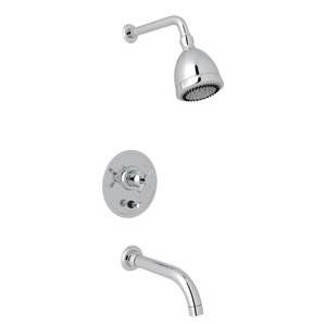 RUKIT880XAPC/RRCT2 Holborn One Handle Tub & Shower Faucet - Polished Chrome RUKIT880XAPC/RRCT2 Holborn One Handle Tub & Shower Faucet - Polished Chrome