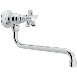 RA1445XULB2 Acqui Pot Filler Kitchen Faucet - Unlacquered Brass RA1445XULB2 Acqui Pot Filler Kitchen Faucet - Unlacquered Brass