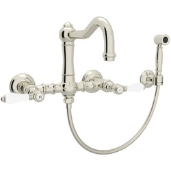 RA1456LPWSAPC2 Acqui Wall Mount Kitchen Faucet - Polished Chrome RA1456LPWSAPC2 Acqui Wall Mount Kitchen Faucet - Polished Chrome