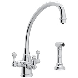 Water Filtration Faucet 2 Hole