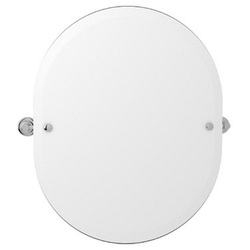 Oval Mirror 24-7/16 x 23-3/8 Oval Mirror 24-7/16 x 23-3/8