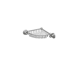 RU6916ULB Edwardian Shower Caddy Bathroom Accessory - Unlacquered Brass RU6916ULB Edwardian Shower Caddy Bathroom Accessory - Unlacquered Brass