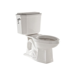 Two Piece Toilet Elongated bowl Two Piece Toilet Elongated bowl