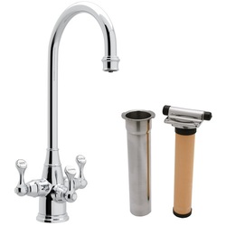 Water Filtration Faucet Single Hole