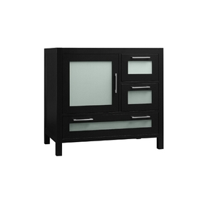 R0315361LB02 Athena Vanity Base Bathroom Vanity - Black R0315361LB02 Athena Vanity Base Bathroom Vanity - Black