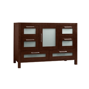 R0315481H01 Athena Vanity Base Bathroom Vanity - Dark Cherry R0315481H01 Athena Vanity Base Bathroom Vanity - Dark Cherry