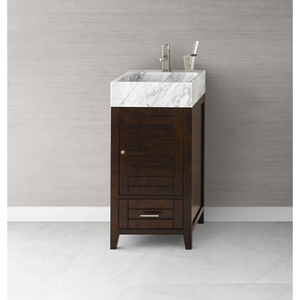 R0326183F07 Elise Vanity Base Bathroom Vanity - Vintage Walnut R0326183F07 Elise Vanity Base Bathroom Vanity - Vintage Walnut
