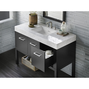 R036848B02/R3622491Q28/R370149 Calabira Over 45" Bathroom Vanity - Black / White R036848B02/R3622491Q28/R370149 Calabira Over 45" Bathroom Vanity - Black / White