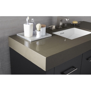 R036848B02/R3644498Q27/R200520 Calabira Over 45" Bathroom Vanity - Black / Grand Green TechStone R036848B02/R3644498Q27/R200520 Calabira Over 45" Bathroom Vanity - Black / Grand Green TechStone