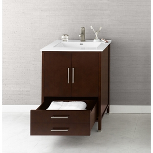 R0392243h01 R2122251wh Juno 25 To 30 Bathroom Vanity Dark Cherry R0392243h01 R2122251wh Juno 25 To 30 Bathroom Vanity Dark Cherry White