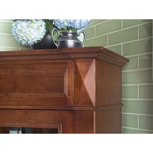 R062836F11 Torino Vanity Base Bathroom Vanity - Colonial Cherry R062836F11 Torino Vanity Base Bathroom Vanity - Colonial Cherry