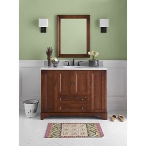 R065148f11 R3011498cw R310149c Milano Over 45 Bathroom Vanity R065148f11 R3011498cw R310149c Milano Over 45 Bathroom Vanity Colonial Cherry Carrara
