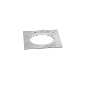 R3011258CW Vanity Top Bathroom Vanity - Carrara White R3011258CW Vanity Top Bathroom Vanity - Carrara White