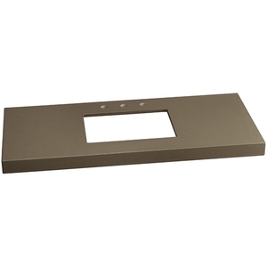 R3633498Q27 WideAppeal Vanity Top Bathroom Vanity - Grand Green TechStone R3633498Q27 WideAppeal Vanity Top Bathroom Vanity - Grand Green TechStone
