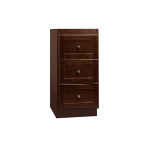 R6211153H01 Shaker Vanity Base Bathroom Vanity - Dark Cherry R6211153H01 Shaker Vanity Base Bathroom Vanity - Dark Cherry