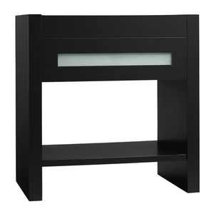 R038131B02 Kendra Vanity Base Bathroom Vanity - Black R038131B02 Kendra Vanity Base Bathroom Vanity - Black