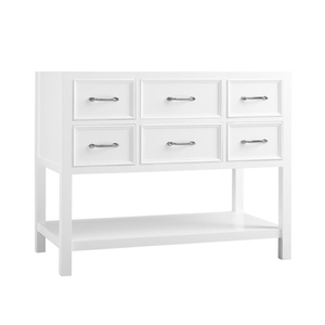 R052742W01 Newcastle Vanity Base Bathroom Vanity - White R052742W01 Newcastle Vanity Base Bathroom Vanity - White
