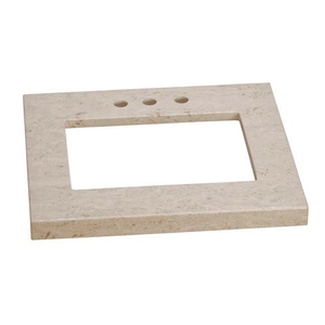 R3033258MY WideAppeal Vanity Top Bathroom Vanity - Cream Beige R3033258MY WideAppeal Vanity Top Bathroom Vanity - Cream Beige
