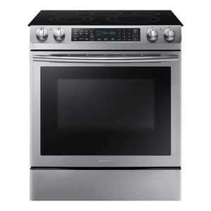 SNE58K9430SSAA Electric Range - Stainless Steel SNE58K9430SSAA Electric Range - Stainless Steel