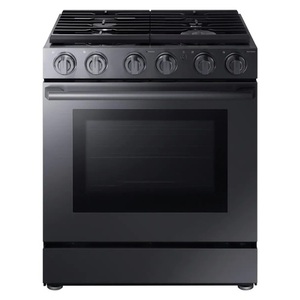 SNX58M9960PMAA Chef Collection Gas Range - Print Resist Matte Black SS SNX58M9960PMAA Chef Collection Gas Range - Print Resist Matte Black SS