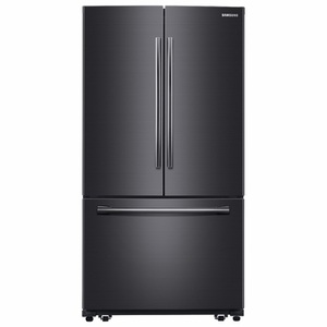 SRF261BEAESGAA French Door Refrigerator - Print Resist Black Stainless SRF261BEAESGAA French Door Refrigerator - Print Resist Black Stainless