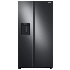 SRS22T5201SGAA Side-by-Side Refrigerator - Print Resist Black Stainless SRS22T5201SGAA Side-by-Side Refrigerator - Print Resist Black Stainless