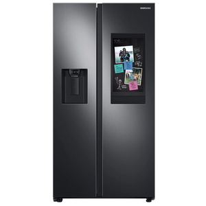 SRS22T5561SGAA Family Hub Side-by-Side Refrigerator - Print Resist Black Stainless SRS22T5561SGAA Family Hub Side-by-Side Refrigerator - Print Resist Black Stainless